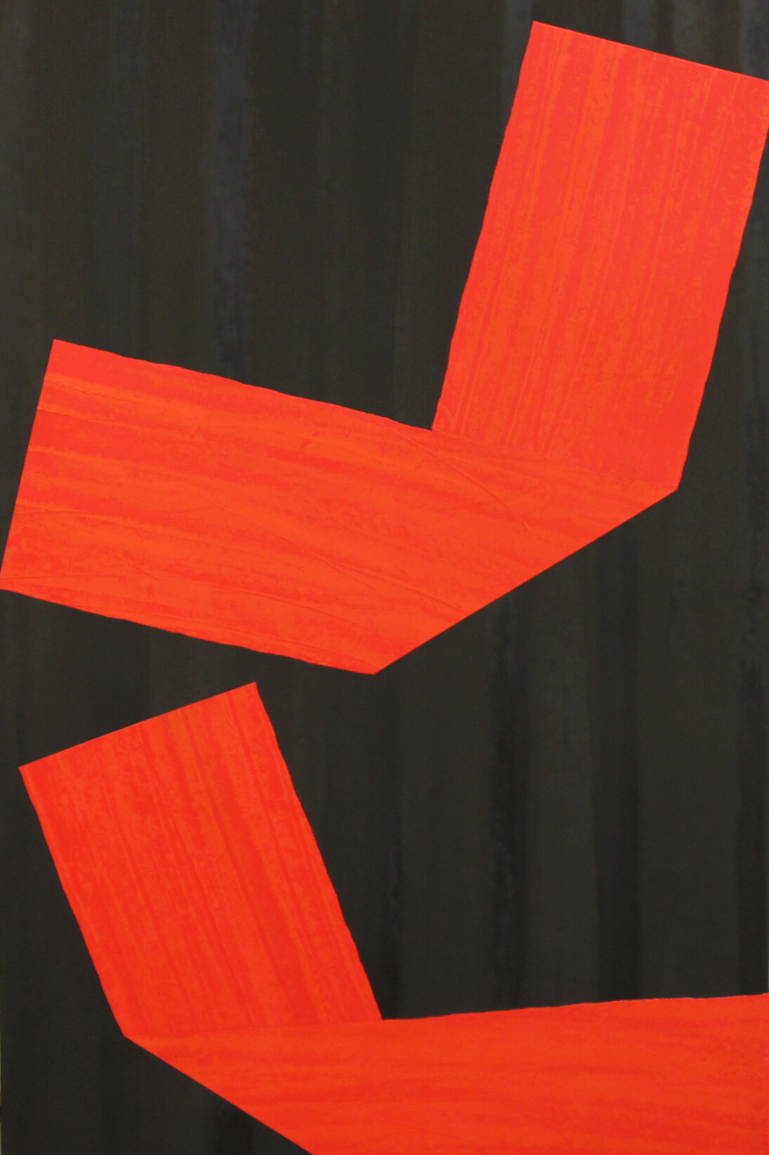 Rikizo Fukao: Black and Red Compositions