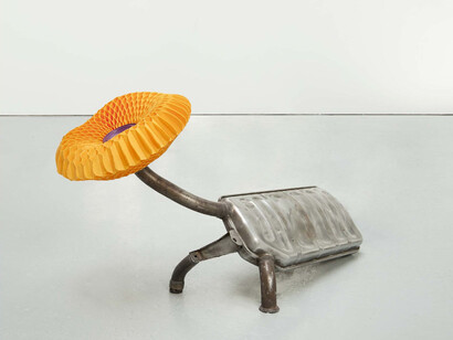 Keita Miyazaki, Organisms of Control #3, 2013, Mixed Media © Keita Miyazaki, photo by Masami Naruo