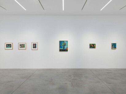 Eileen Agar, exhibition view. Courtesy of Alison Jacques