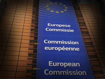 Palazzo della Commissione Europea a Bruxelles, Belgio