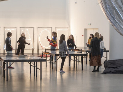 Tomorrow is the Question. Courtesy of ARoS Aarhus Art Museum