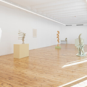 Installation View, Habitual. Courtesy of Nogueras Blanchard Madrid