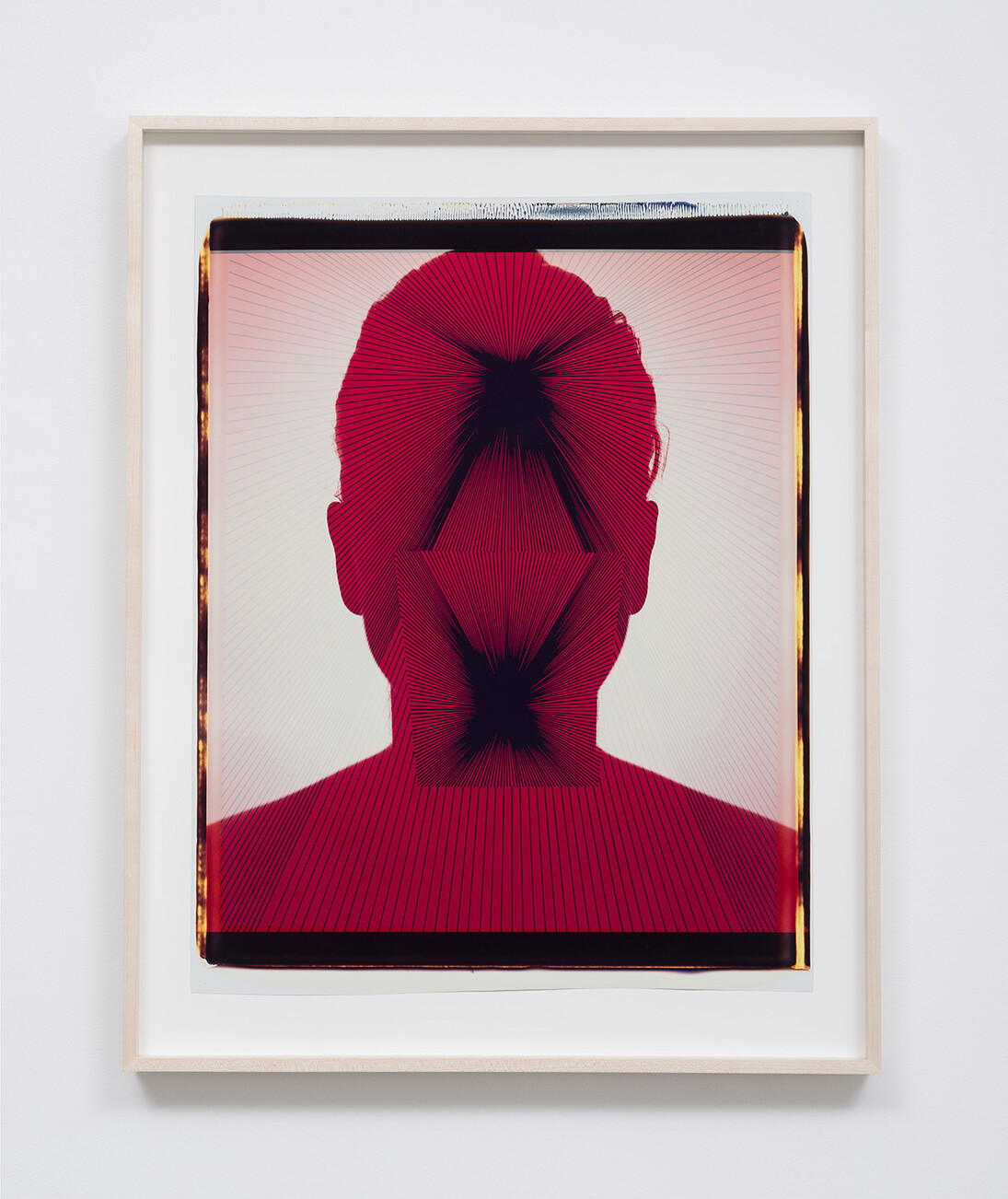 Ellen Carey
Self-Portrait, 1986
unique Polaroid 20 x 24
© Ellen Carey, Courtesy M+B Gallery, Los Angeles