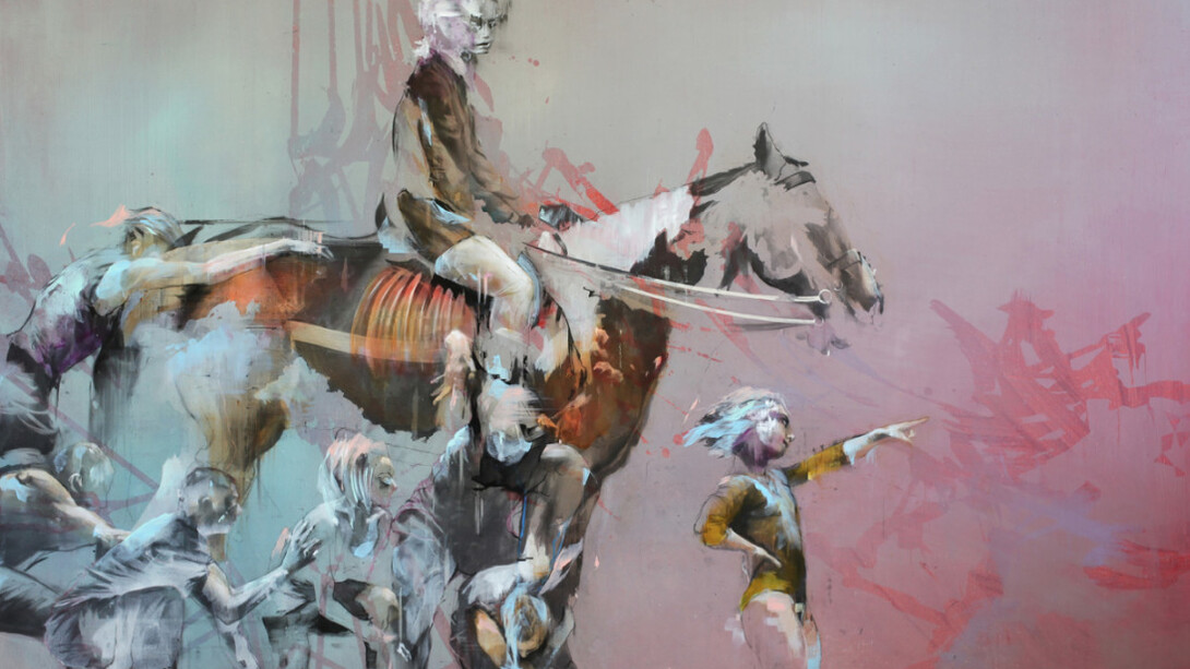 Call Of The Void. Courtesy of Corey Helford Gallery