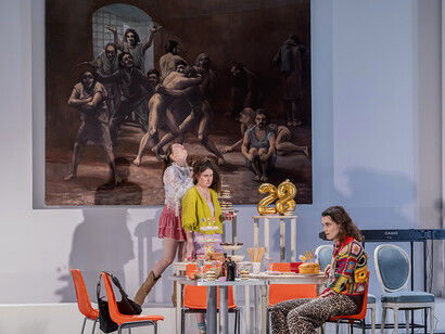 Dolorosa, trois anniversaires ratés. Avec l'aimable autorisation du Théâtre Le Quai
