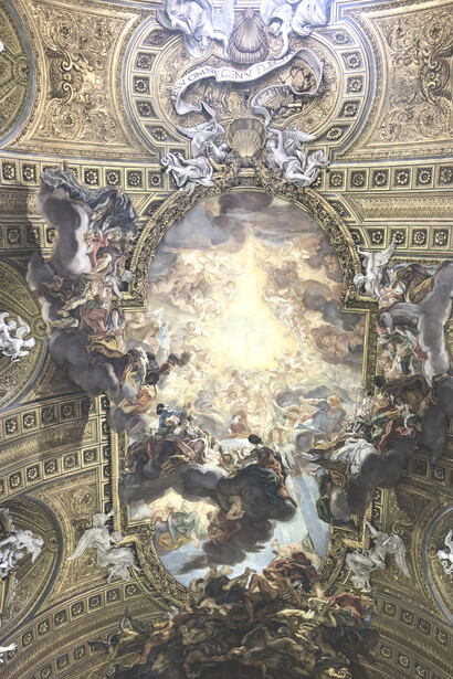 Y a Jesús está dedicado también el retablo La circuncisión de Jesús del Altar Mayor,