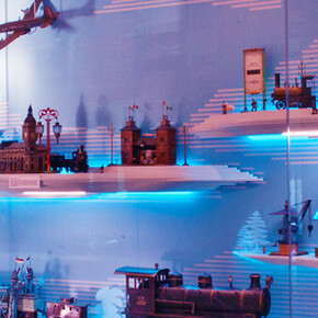 Holiday Express: Toys and Trains from the Jerni Collection. Courtesy of New-York Historical Society 