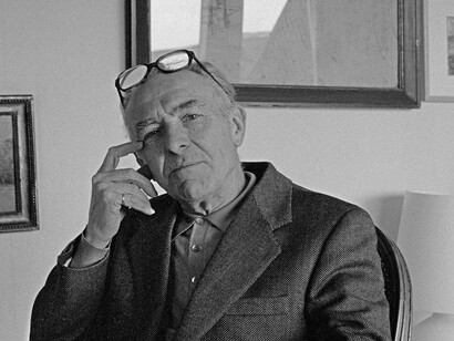 Ritratto di Robert Doisneau  © Ferdinando Scianna