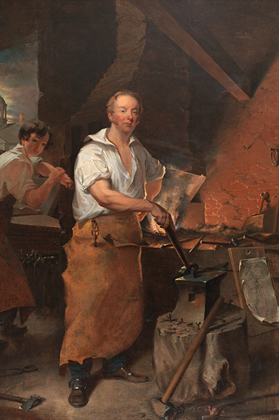 The Sweat of Their Face. Courtesy of National Portrait Gallery