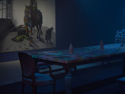 Beyond The Road. Courtesy of Saatchi Gallery
