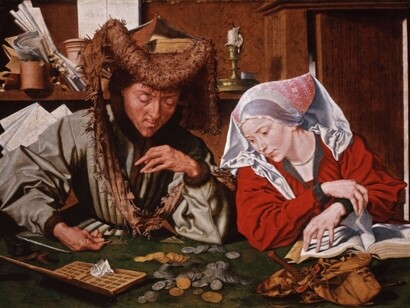 Marinus van Reymerswaele. Mercanti di Firenze