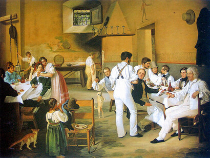 Blunck, Osteria la Gensola