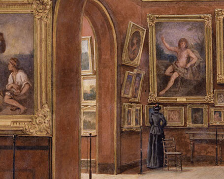 The Private Made Public. Courtesy of Dulwich Picture Gallery