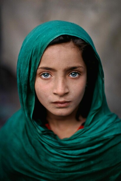 Steve McCurry. Faces de Afeganistão
