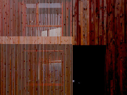Arquitectura sostenible: casa de madera (Asturias, España)