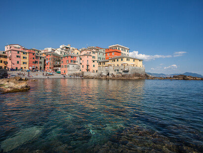 Foto A.Falcone ©Xedum. Boccadasse, Génova, Italia