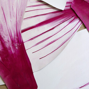 Magnolias. Courtesy of Kamel Mennour