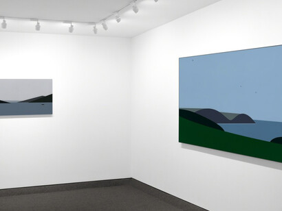 Julian Opie. Courtesy of Krakow Witkin Gallery