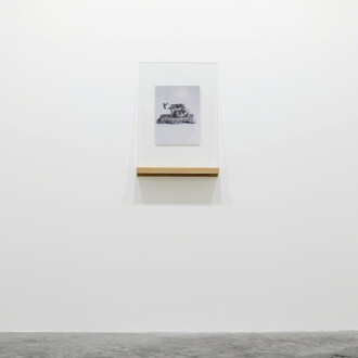 Giuseppe De Mattia, Exhibition view. Courtesy of Matèria