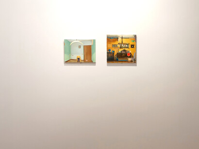 Carlos Sagrera, Antropoceno, exhibition view. Courtesy of Rafael Pérez Hernando Gallery