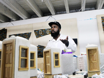 Derrick Adams. Courtesy of MAD Museum