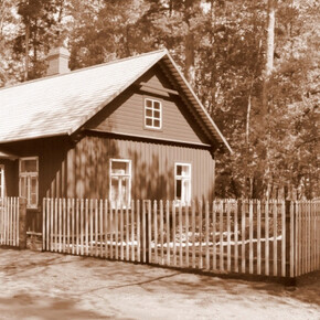 Lau village. Courtesy of Estonian Open Air Museum