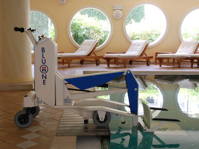 Ermitage Bel Air Medical Hotel, piscina