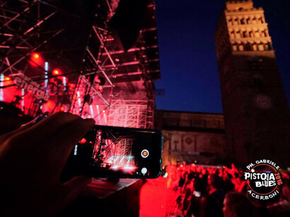 Un momento del concerto