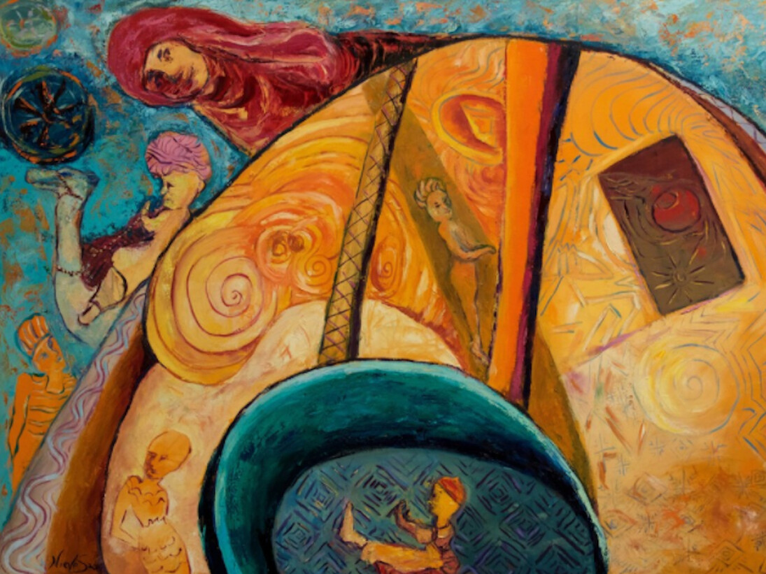 Remixing Dreams, Exhibition view. Courtesy of Carter Burden Gallery