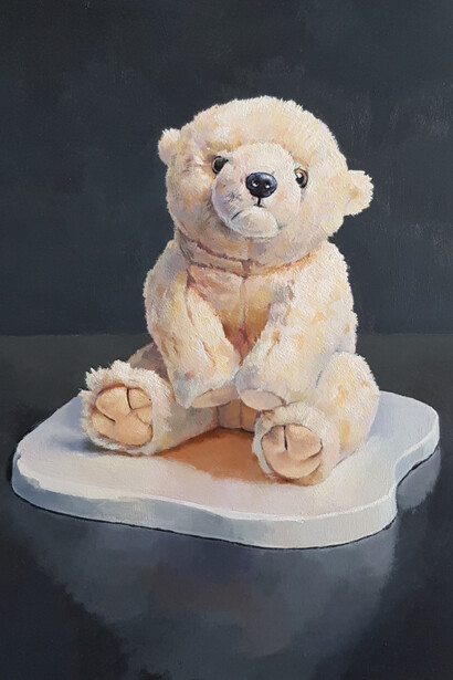 Mike Briscoe RCA, James Guy Eccleston & Colin See-Paynton. Courtesy of Ffin y Parc Gallery 