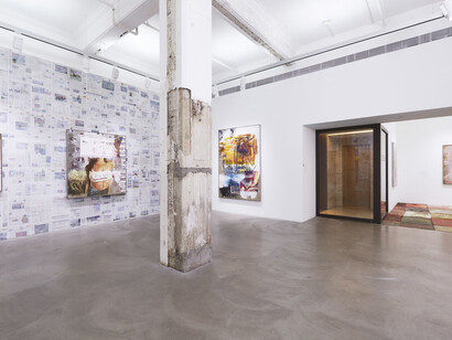 Dispersal. Courtesy of Lehmann Maupin