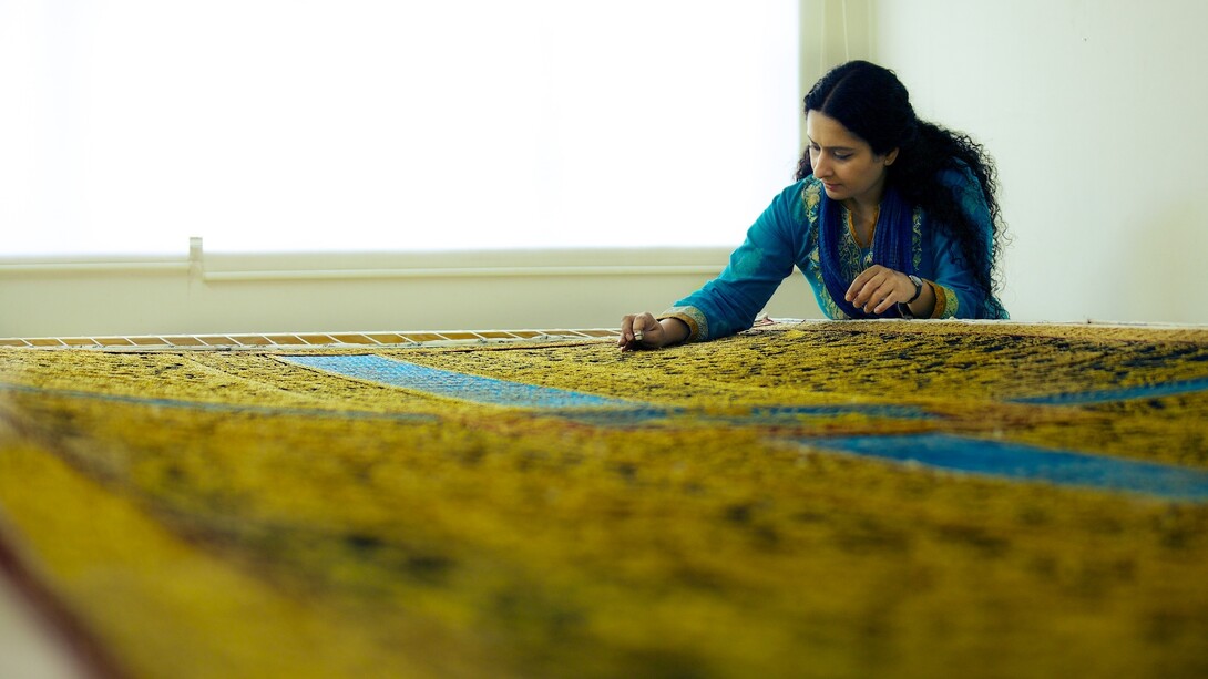 Shah Zaham Bloch, Aisha Khalid, 2016. Courtesy of National Gallery of Denmark