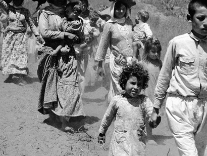 Éxodo palestino en 1948