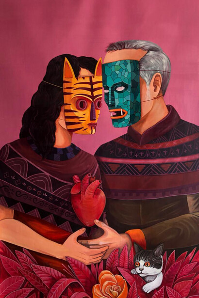 Lovers. Courtesy of Dorothy Circus Gallery