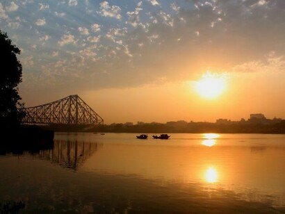 The Howrah Bridge
