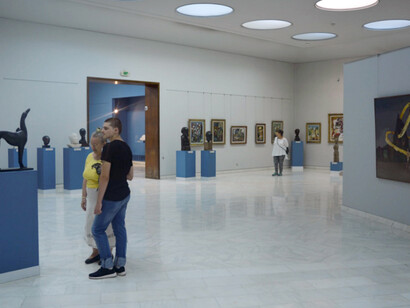 The Romanian Modern Art Gallery. Courtesy of National Museum of Art of Romania
