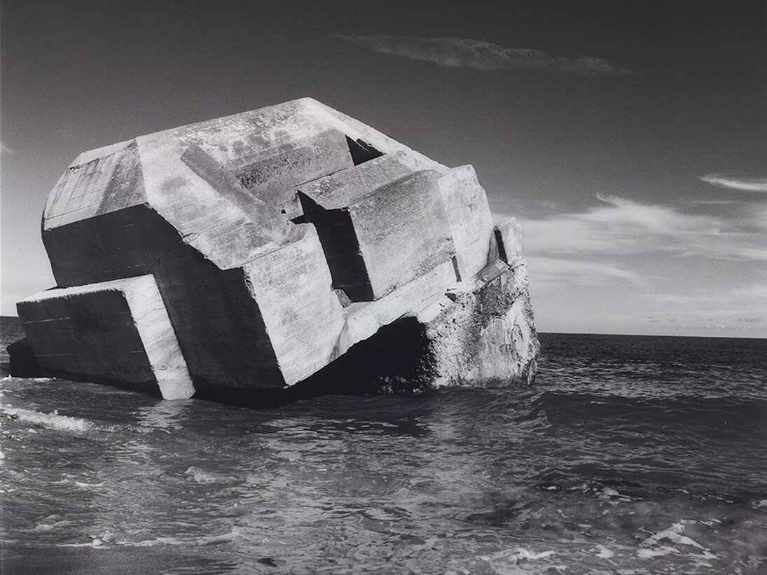 Jane and Louise Wilson’s Sealander. Courtesy of  J. Paul Getty