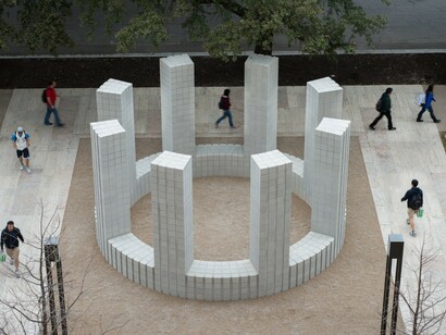 Sol LeWitt. 'Structures'