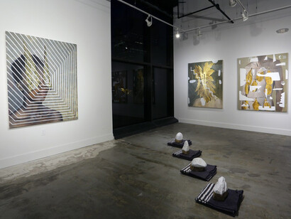 Richard Hart, Exhibition view. Courtesy of Project For Empty Space