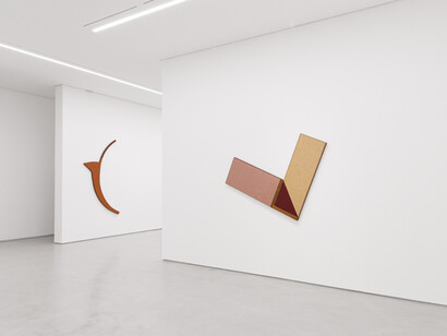 Manfredo de Souzanetto, Da terra, o que vem...exhibition view. Courtesy of Simões de Assis Gallery