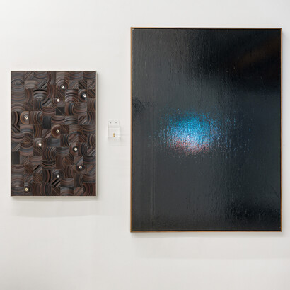 Portal #2. Napoli / Berlino, Galleria Luigi Solito, foto Roberto Della Noce