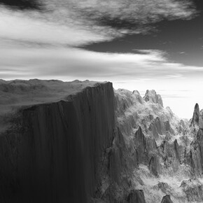 Watkins, 2004, from the Orogenesis series by Joan Fontcuberta, © Joan Fontcuberta