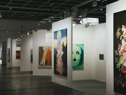 Installation view of Art Basel Hong Kong 2025