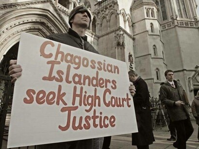 Los antiguos habitantes de Chagos no se resignan