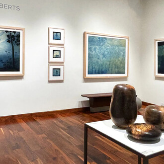 Casey Roberts, exhibition view. Courtesy of Matthew Marks Gallery