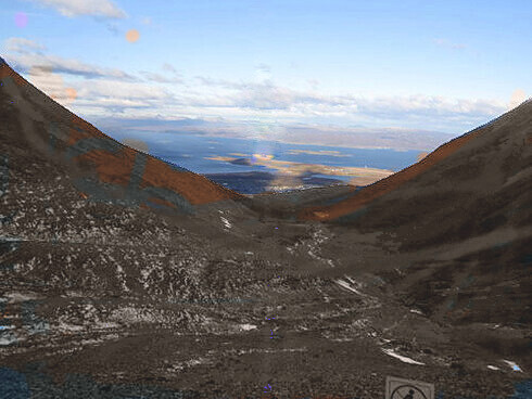 Ushuaia, a lo lejos
Hemisferio Sur, Argentina