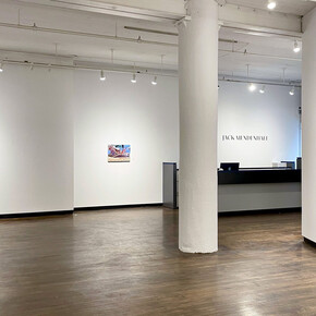 Jack Mendenhall, exhibition view. Courtesy of Louis K. Meisel Gallery