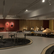 Les Lalanne, A living landscape, exhibition view. Courtesy of Ben Brown Fine Arts 