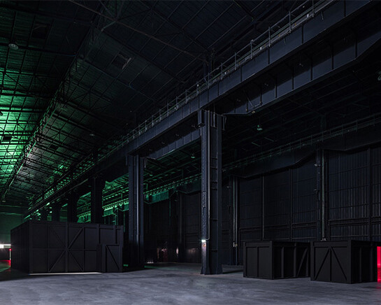 Lucio Fontana. Courtesy of Pirelli HangarBicocca