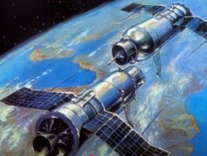 Dipinto di Aleksey A. Leonov